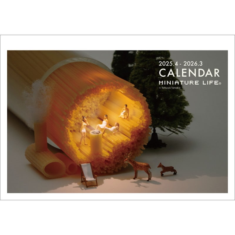 ��奫��������MINIATURE LIFE(2025.4-2026.3�ˡ����ߥ˥��奢�饤�ա�4900459556942