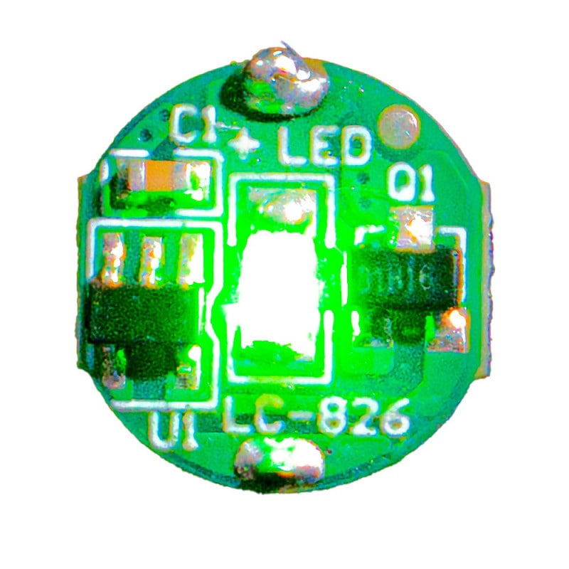 ���������å���LED�⥸�塼�롧���꡼�󡡡����ӥåȥȥ졼�ɥ���Żҥѡ��ġ��Υ󥹥����롡ADMGLGR