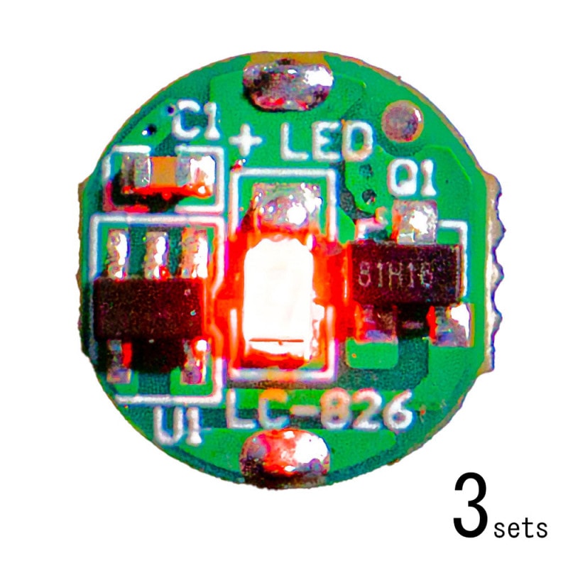 ���������å���LED�⥸�塼��3���åȡ���åɡ������ӥåȥȥ졼�ɥ���Żҥѡ��ġ��Υ󥹥����롡ADMGLRD3