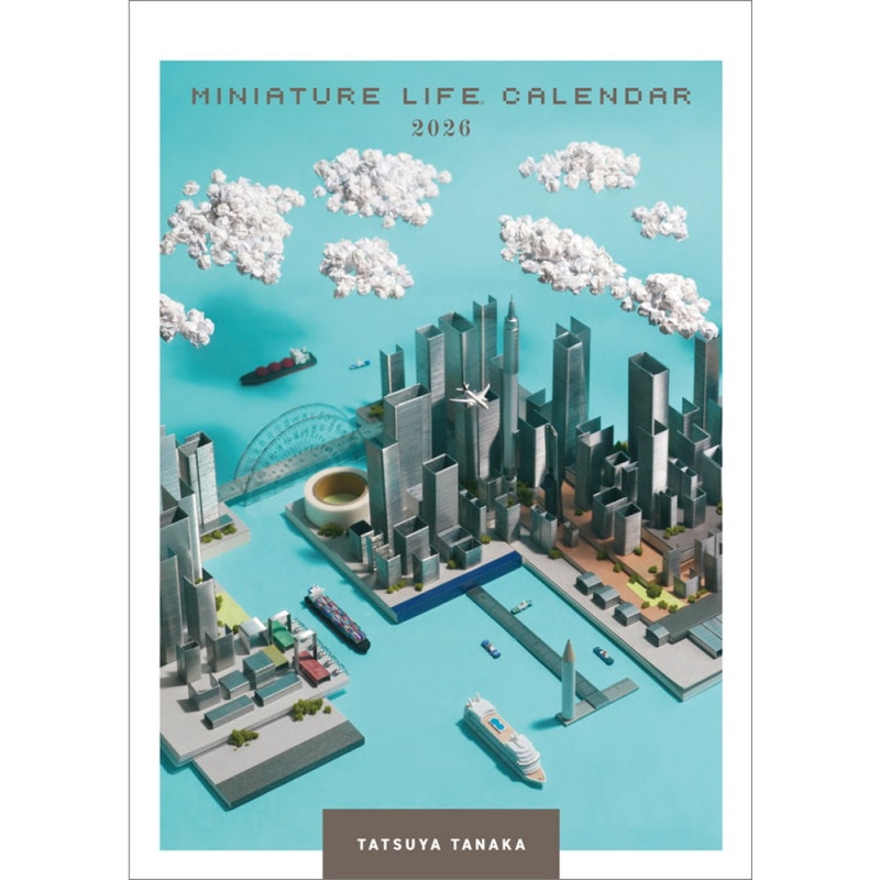 MINIATURE LIFE CALENDAR 2026 (���ܹ����ǡ����ܤν������ꡦ����̾���ܸ�ˡ����ߥ˥��奢�饤��