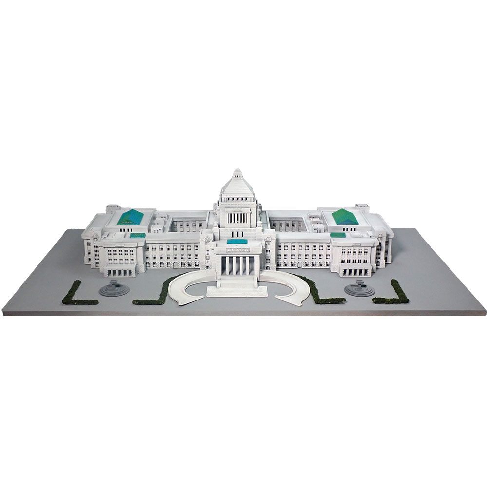 国会議事堂 ：Diorama City 建物3D塗装済み完成品 1/600サイズ 3022