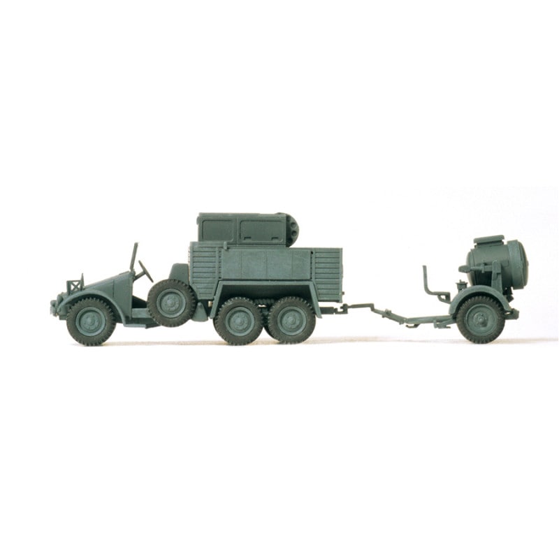 ����åס��ץ��åĥ���Kfz.83���������饤�ȥȥ�å��������ץ饤������̤�������åȡ�HO(1/87)��16584