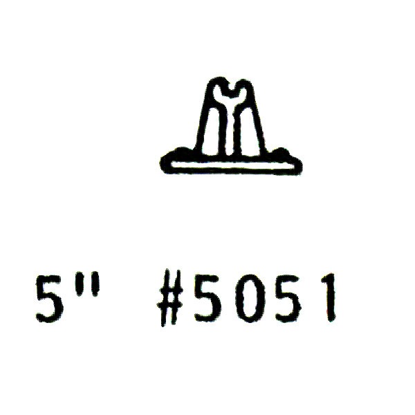 ��������ݥ��� �⤵1.5mm ���������ȥ饤��̤�������åȡ�HO(1/87)��5051