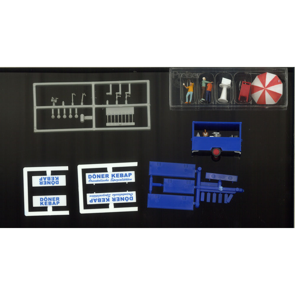 ���Х֤���Ź�����ץ饤������HO(1/87)���忧�Ѥߥ��åȡ�10747