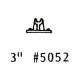 ݥ ⤵0.9mm ȥ饤̤åȡHO(1/87)5052