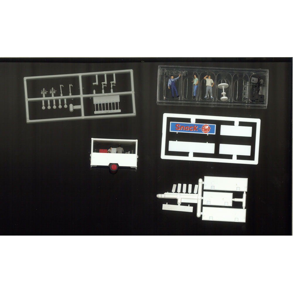 ���ʥå�����Ź�����ץ饤������HO(1/87)���忧�Ѥߥ��åȡ�10749