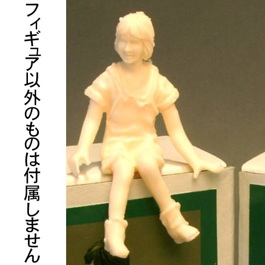 Sitting girl�ʥ��åƥ��󥰥�����ˡ������󥱥���ǥ륹��������̤�������åȡ�1/24��FI24-002
