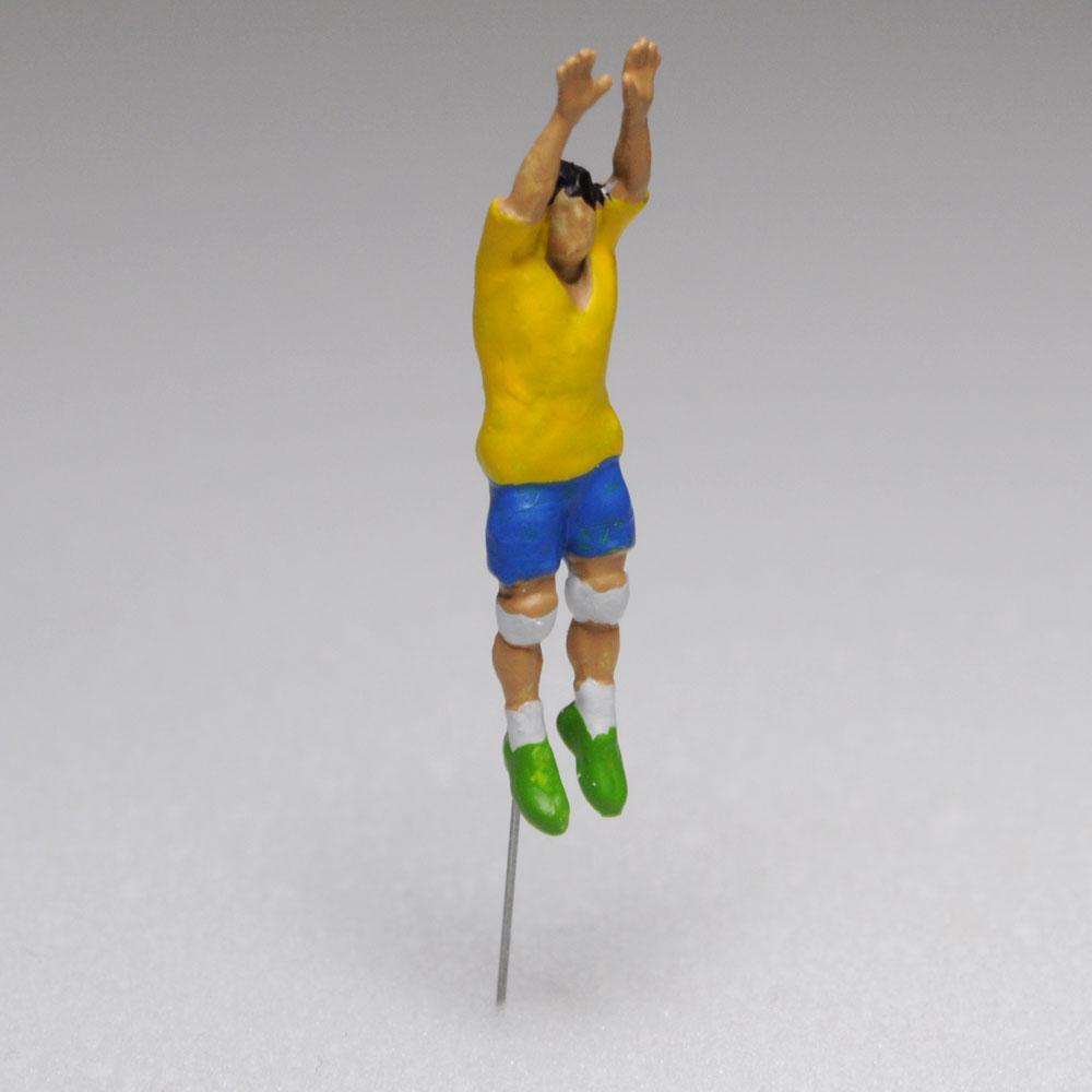 バレーボール選手フィギュア3体セット アスリート人形 バレーボール ブロックA ：さかつう 3Dプリント 完成品