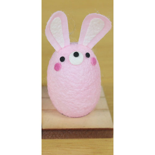 ちいさな木の家 まゆキット うさぎ ：YES工房 キット ノンスケール