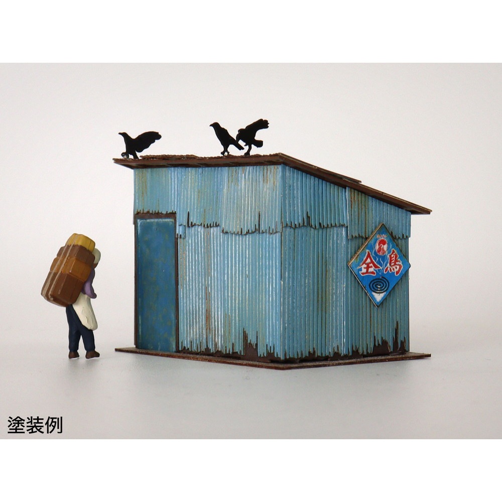 �ȥ��󾮲�B�����ߺ�Ʋ��HO(1/83)��̤�������åȡ�ST-024-83U