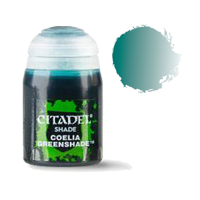 シタデル・シェイド Coelia Greenshade（コーリア・グリーンシェイド