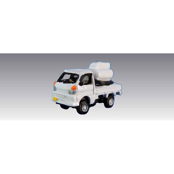 軽トラ 9 灯油 ：アイコム 塗装済完成品 N(1/150) MLV-6029 | 乗物