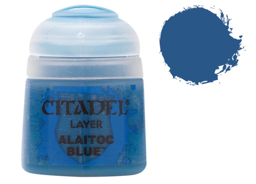 シタデル　シタデルエアーカラー　２１色Ａセット CALTH BLUE CLEAR