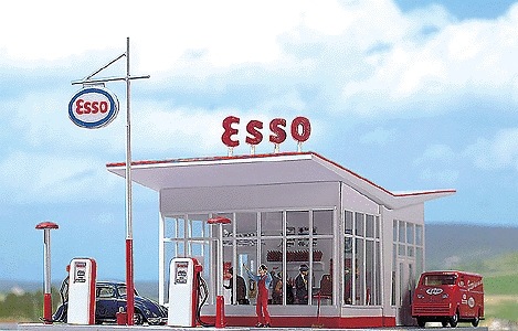 【USA vintage】ESSO（エッソ）ガソリンスタンド  おもちゃ USA vintage】ESSO（エッソ）ガソリンスタンド おもちゃ – 雑貨
