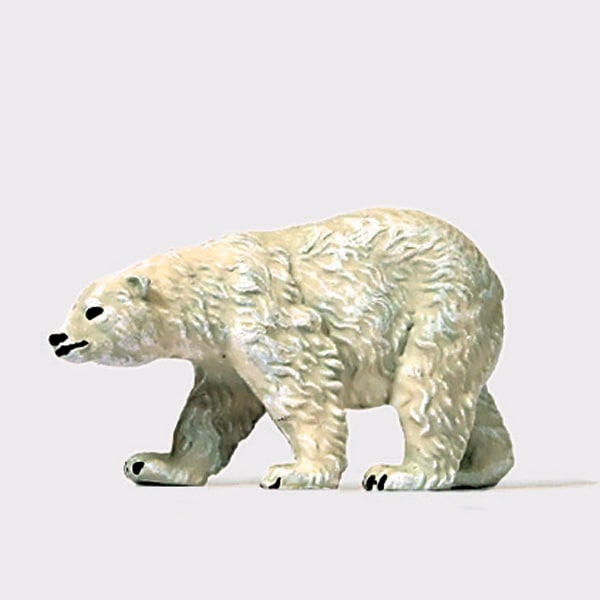 白熊（ホッキョクグマ） ：プライザー 塗装済完成品 HO(1/87) 29520