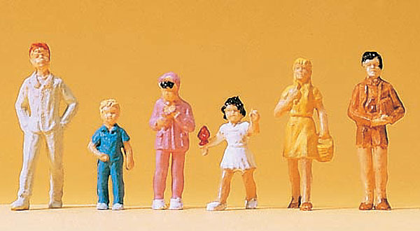 子供たち ：プライザー 塗装済完成品 HO(1/87) 14126 | 人物