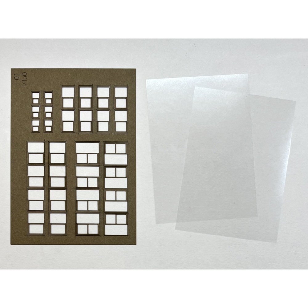 ���񥷥꡼��No.01�����ߺ�Ʋ��N(1/150)���忧�Ѥߥ��åȡ�AC-071-15C