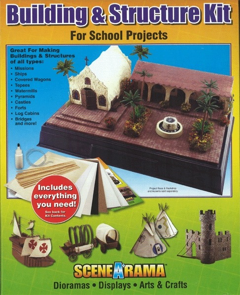 ��ʪ���åȡ��Υ󥹥�����(BUILDING �� STRUCTURE KIT)�������åɥ��ɡ����åȡ��Υ󥹥����롡4130
