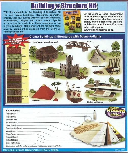��ʪ���åȡ��Υ󥹥�����(BUILDING �� STRUCTURE KIT)�������åɥ��ɡ����åȡ��Υ󥹥����롡4130
