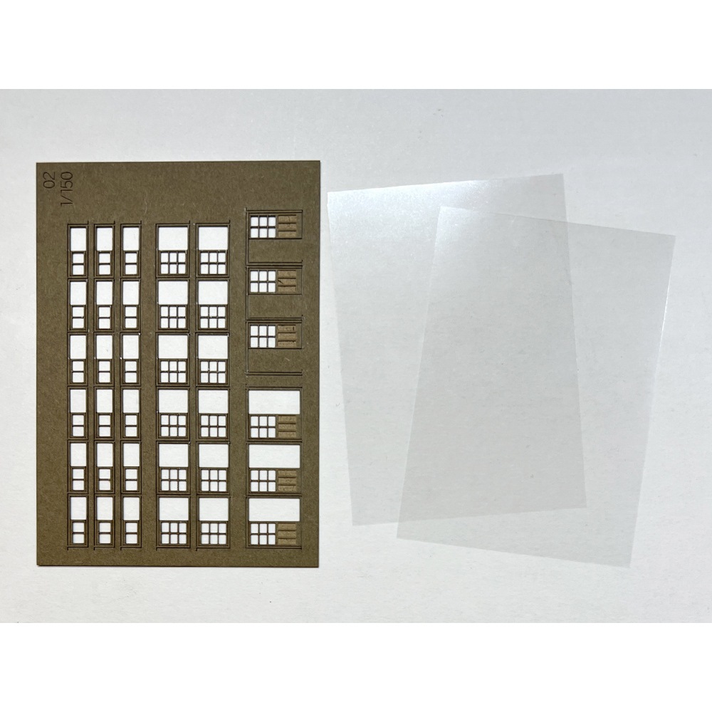 ���񥷥꡼��No.02�����ߺ�Ʋ��N(1/150)���忧�Ѥߥ��åȡ�AC-072-15C