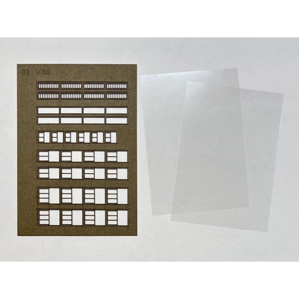 ���񥷥꡼��No.03�����ߺ�Ʋ��N(1/150)���忧�Ѥߥ��åȡ�AC-073-15C