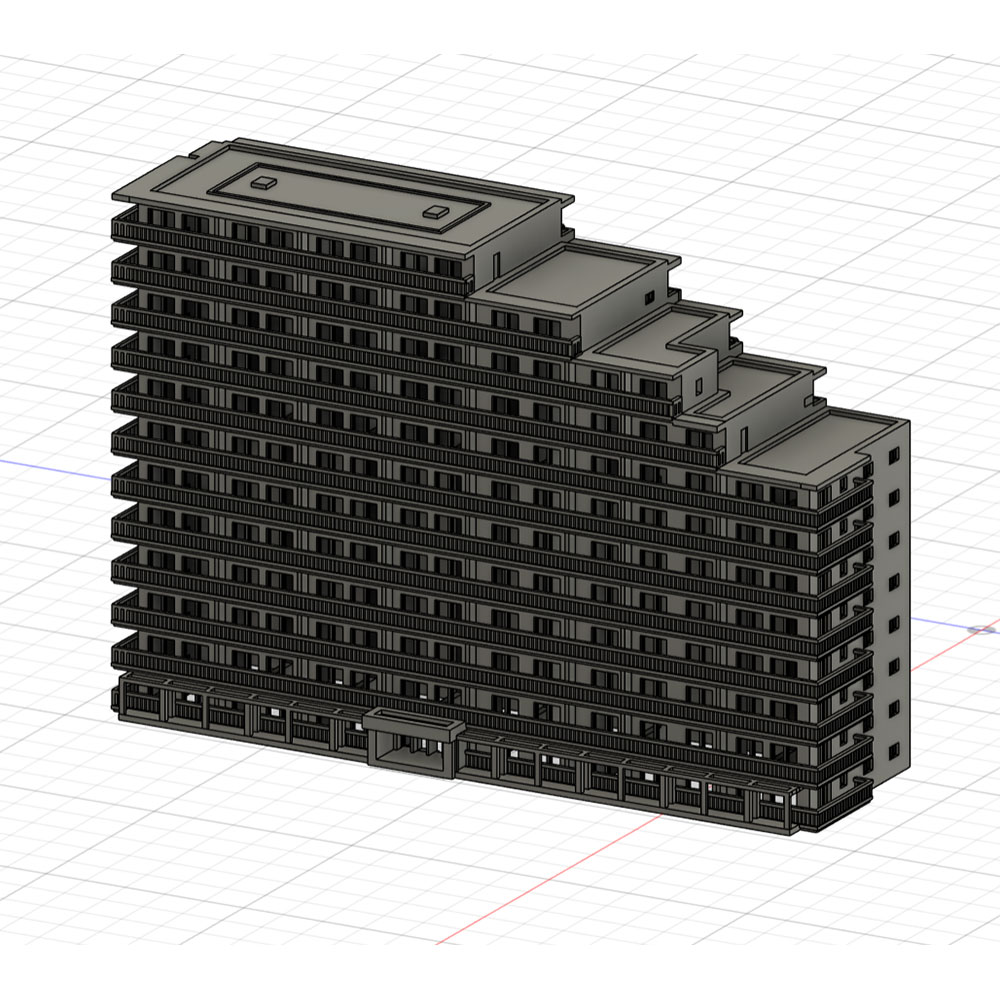 A12ơˡDiorama Cityʪ3D̤åȡ1/6003018