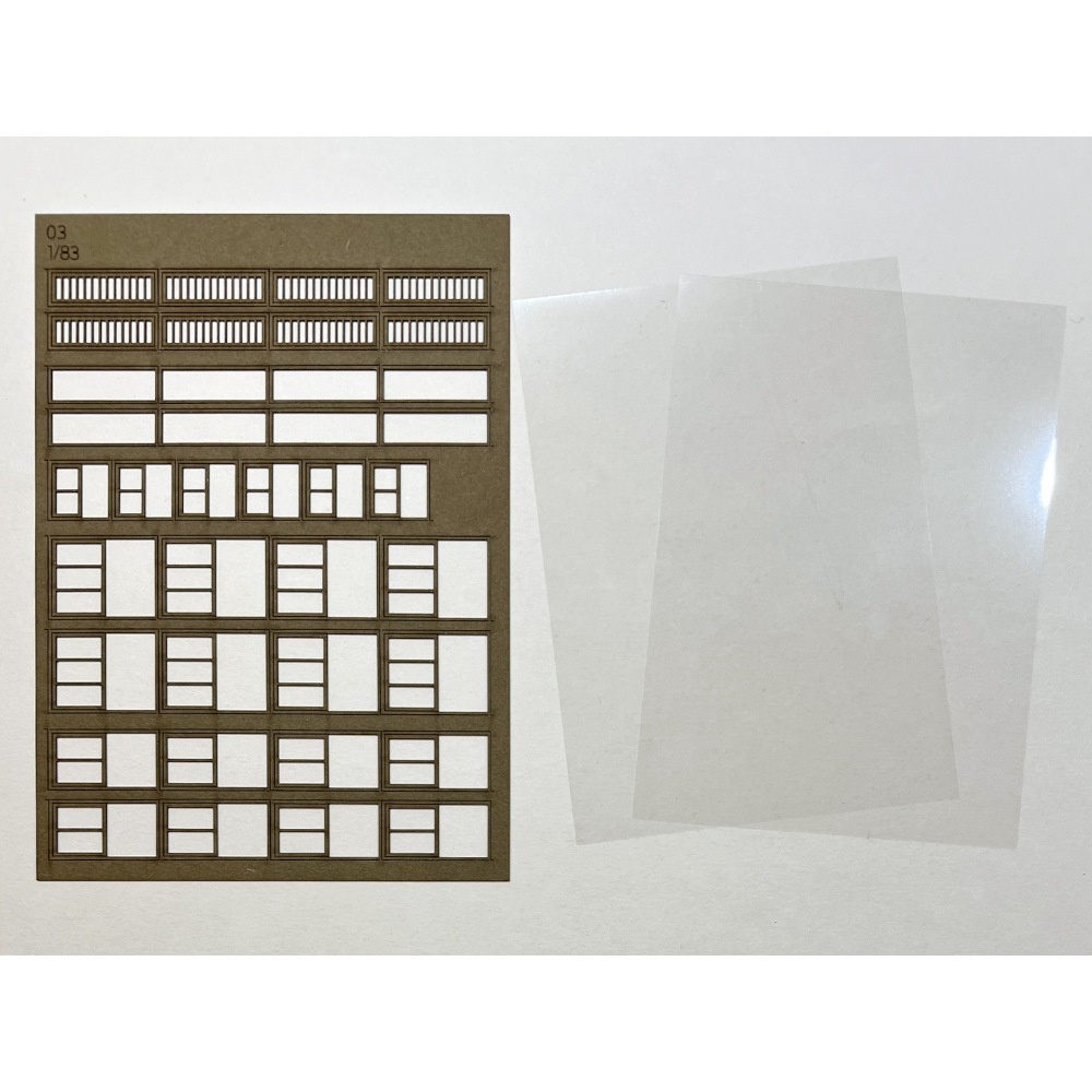 ���񥷥꡼��No.03�����ߺ�Ʋ��HO(1/83)���忧�Ѥߥ��åȡ�AC-073-83C
