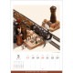 MINIATURE LIFE CALENDAR 2024 (ܹǡܤνꡦܸ̾ˡߥ˥奢饤