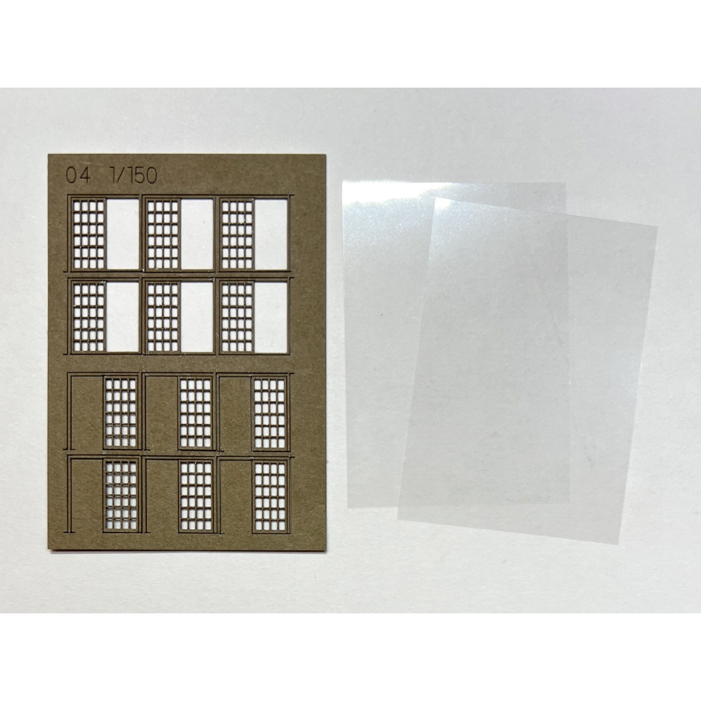 ���񥷥꡼��No.04�����ߺ�Ʋ��N(1/150)���忧�Ѥߥ��åȡ�AC-074-15C