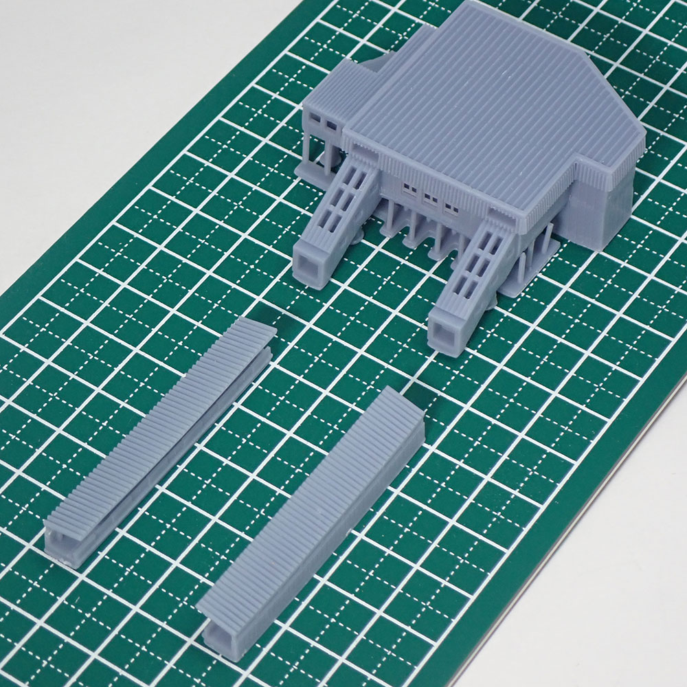 ؼˡۡࡡDiorama Cityʪ3D̤åȡ1/6003020