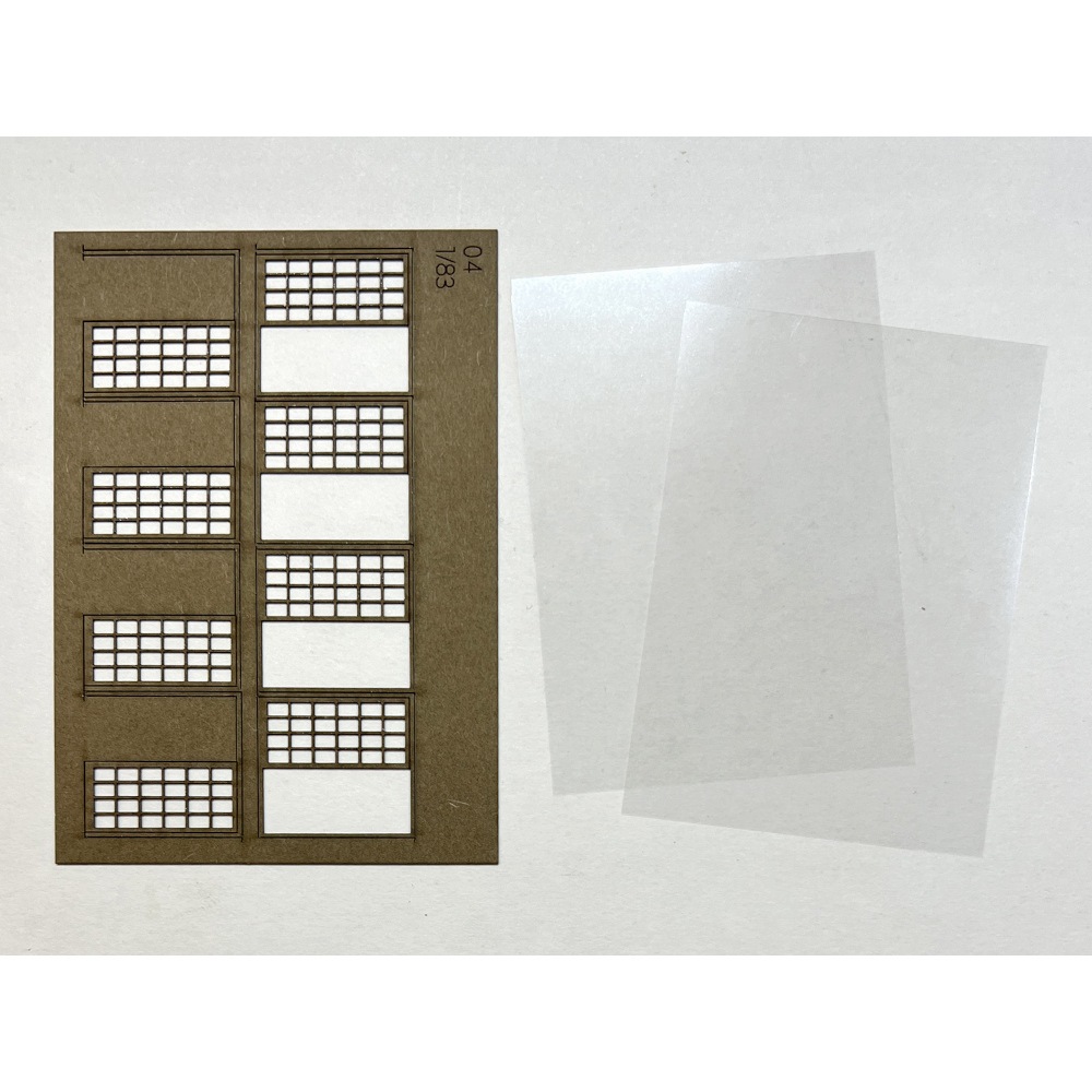 ���񥷥꡼��No.04�����ߺ�Ʋ��HO(1/83)���忧�Ѥߥ��åȡ�AC-074-83C