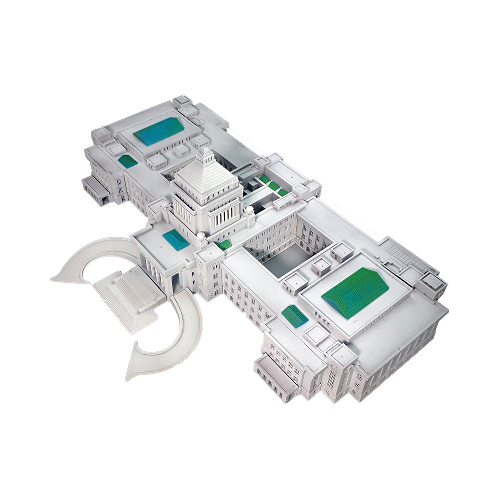 ĻƲDiorama Cityʪ3DѤߴʡ1/6003022