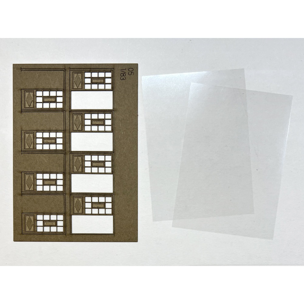 ���񥷥꡼��No.05�����ߺ�Ʋ��HO(1/83)���忧�Ѥߥ��åȡ�AC-075-83C