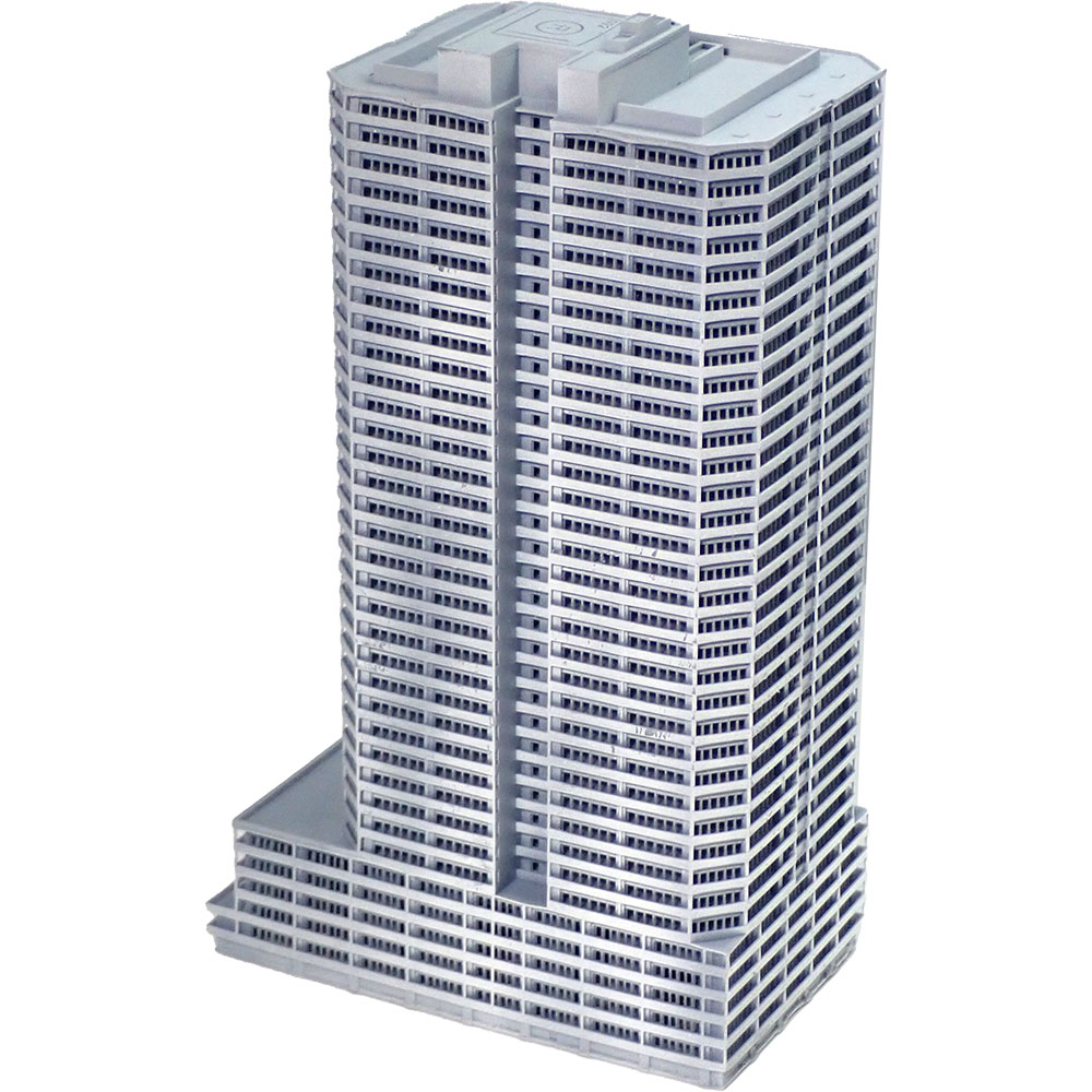 ޥ󥷥BDiorama Cityʪ3D̤åȡ1/6003024