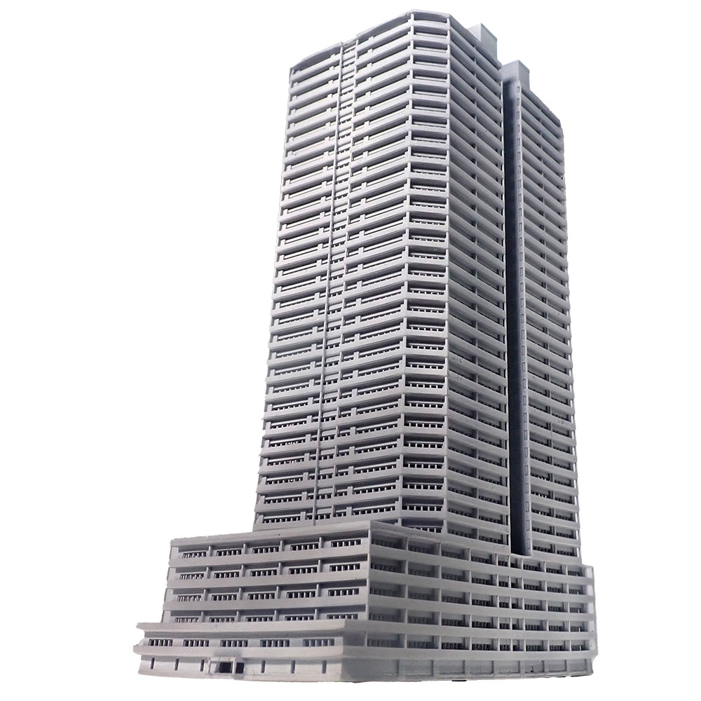 ޥ󥷥BDiorama Cityʪ3D̤åȡ1/6003024