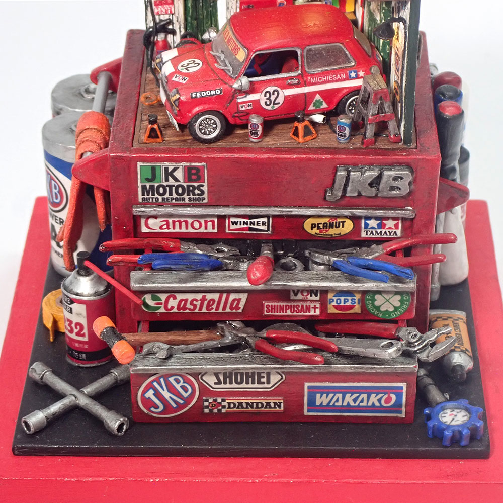 ֥ߥ˥֡MINI JOBסȢѴʡ1/72