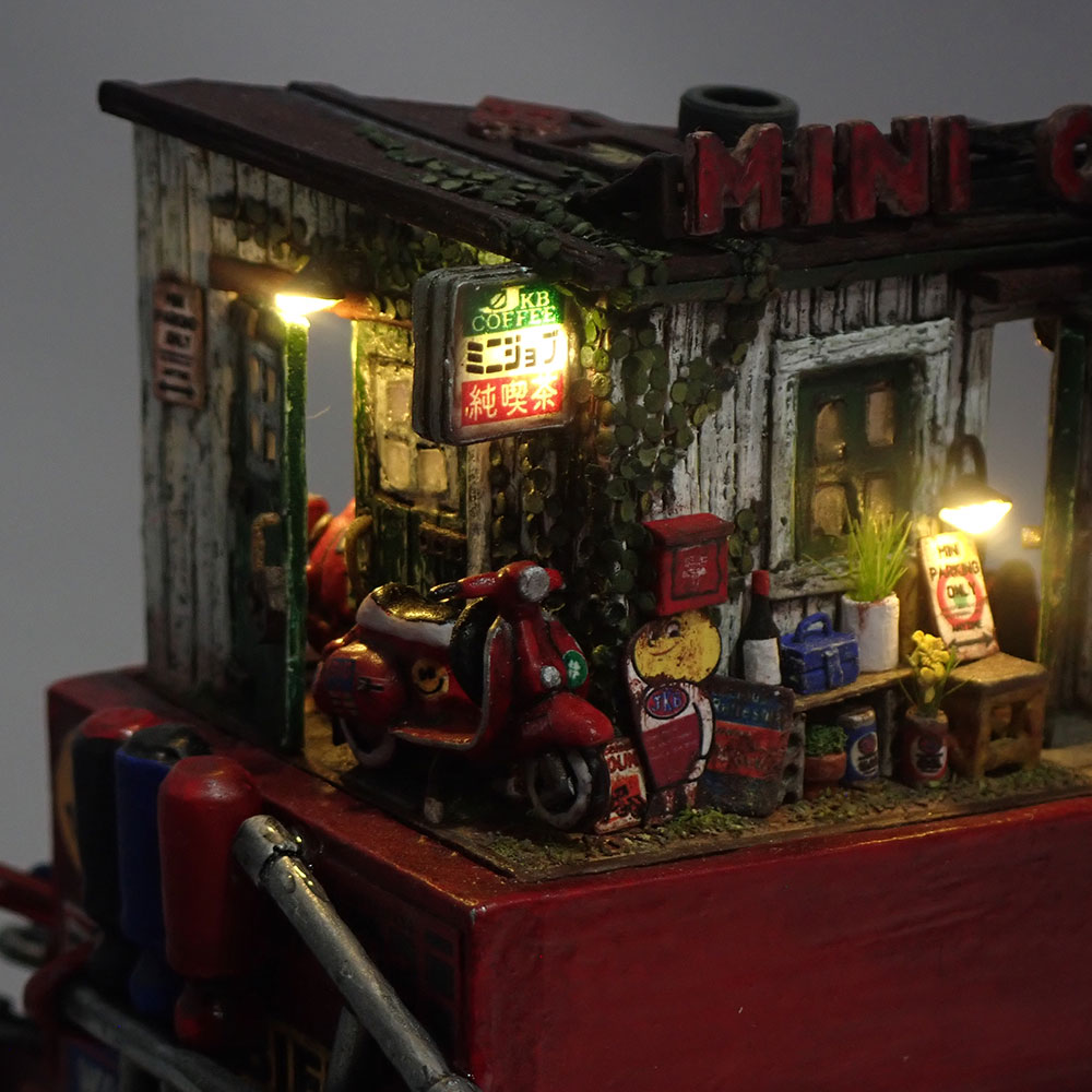 ֥ߥ˥֡MINI JOBסȢѴʡ1/72