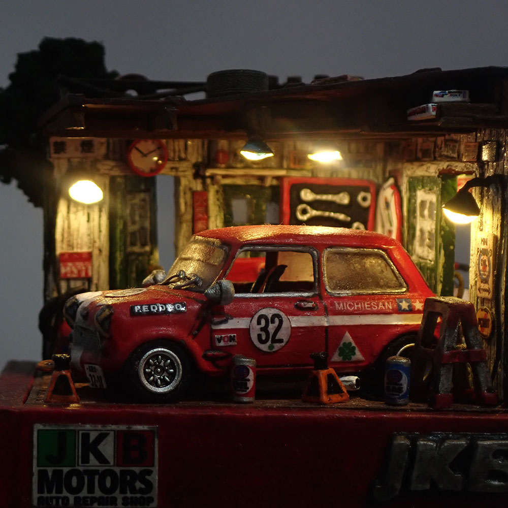 ֥ߥ˥֡MINI JOBסȢѴʡ1/72
