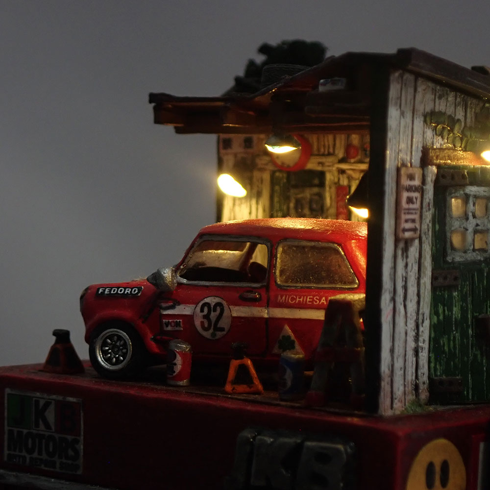 ֥ߥ˥֡MINI JOBסȢѴʡ1/72