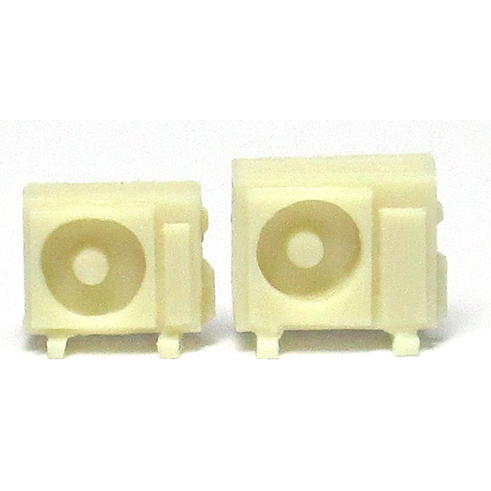 エアコン室外機（大） ：YSK 未塗装キット N(1/150) 品番345