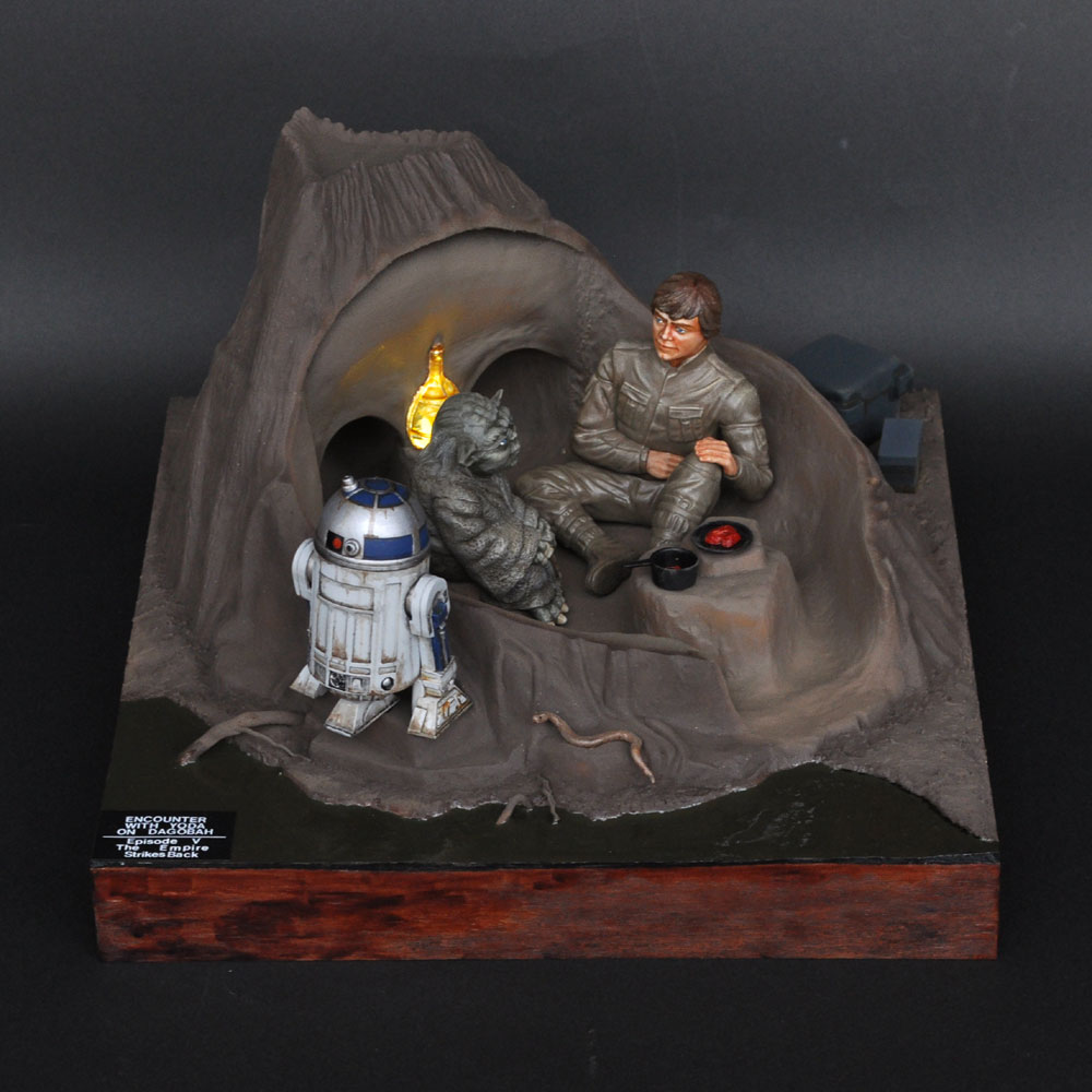 STARWARS エピソード5 帝国の逆襲ヨーダ＆R2-D2 ダゴバパック ふるいちオンライン - ホビー/スター・ウォーズ/ARTFX+ スター