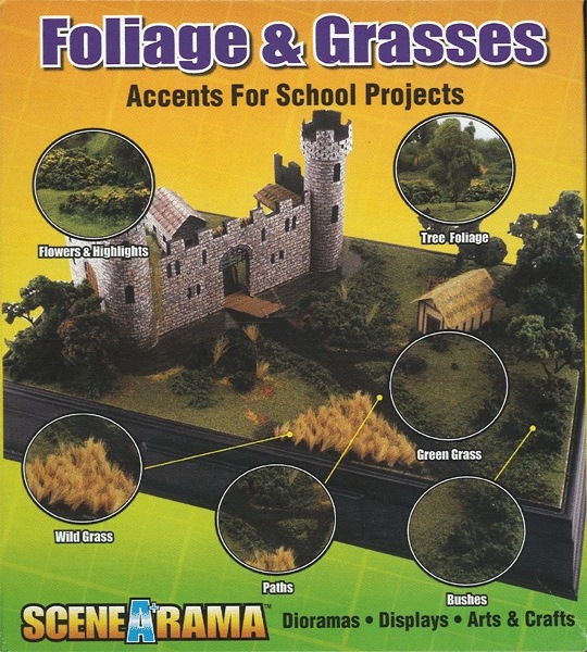 �Фߤ���(FOLIAGE GRASSES KIT)�������åɥ��ɡ����åȡ��Υ󥹥����롡4120