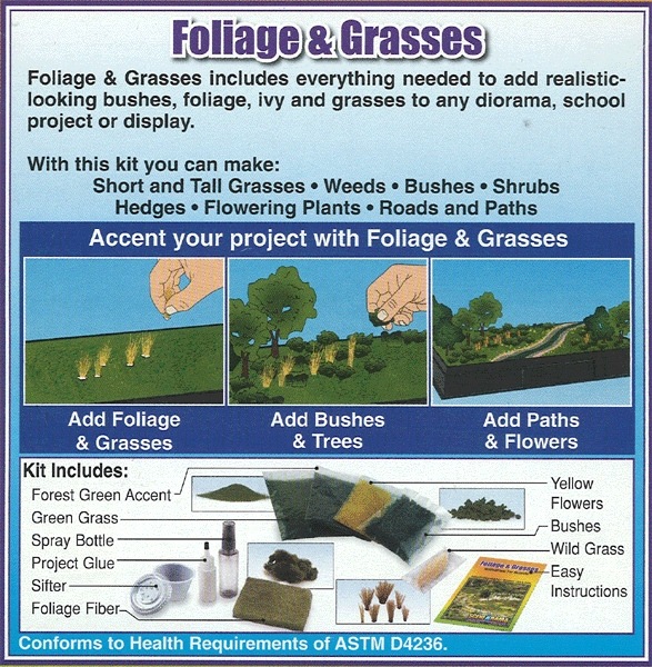 �Фߤ���(FOLIAGE GRASSES KIT)�������åɥ��ɡ����åȡ��Υ󥹥����롡4120