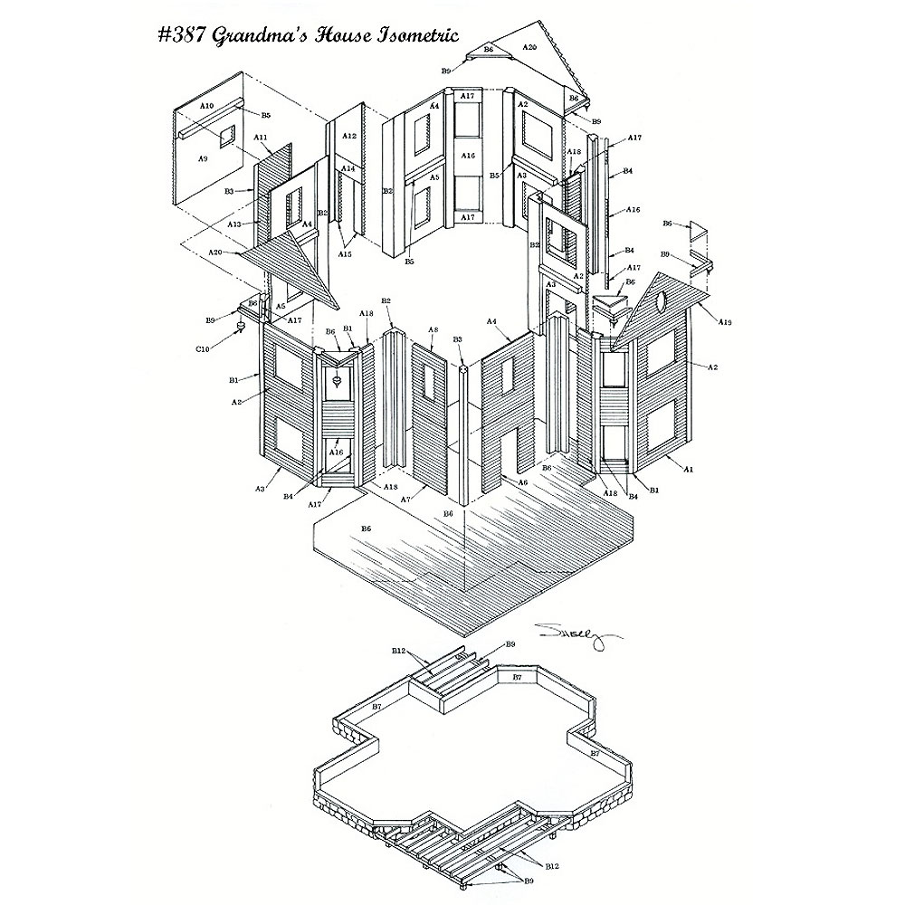 ���Ф������βȡ�Gran'ma's house�ˡ��������٥롡̤�������åȡ�HO(1/87)��387