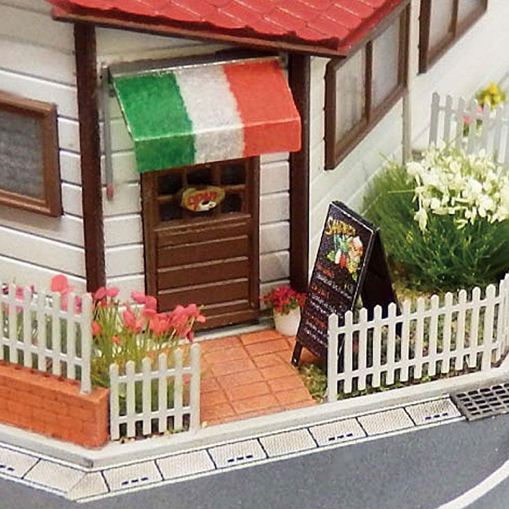 模型】 フェンスD 高さ6mm こばる同等品 ：さかつう キット N(1/150
