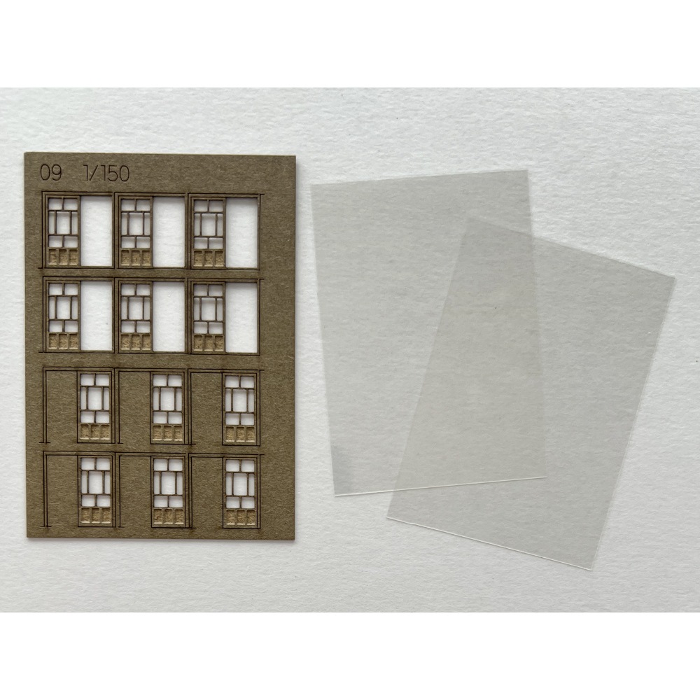 ���񥷥꡼��No.09�����ߺ�Ʋ��N(1/150)���忧�Ѥߥ��åȡ�AC-079-15C