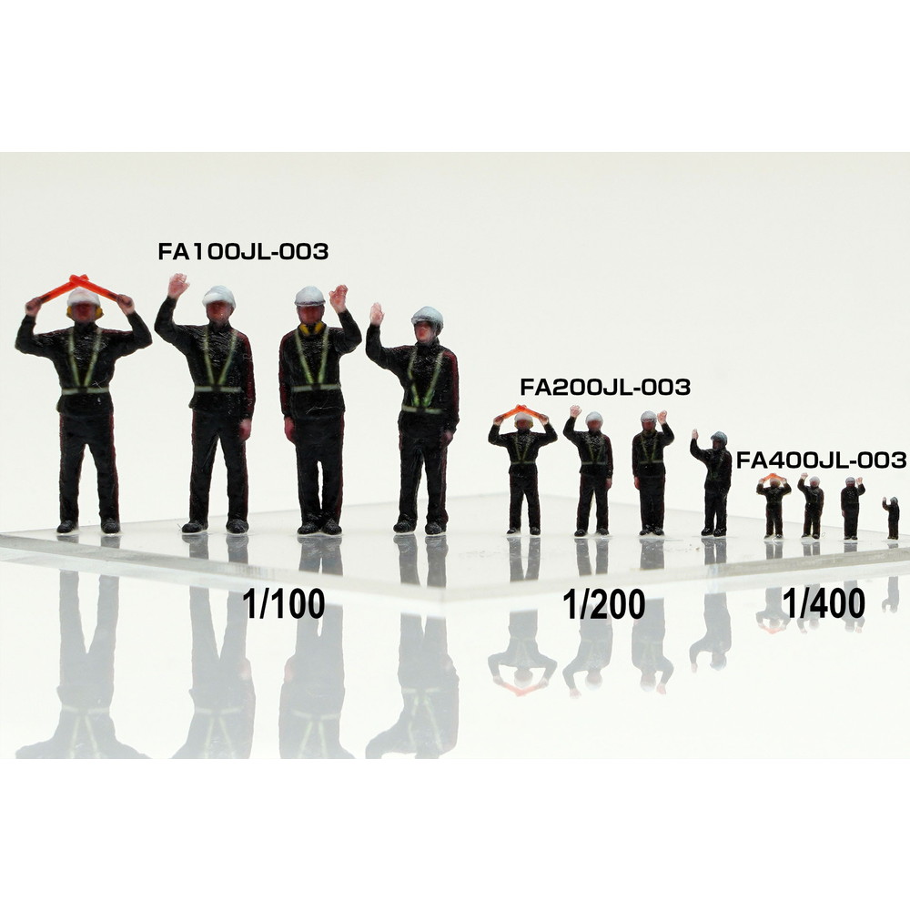 [FA100JL-003] 1/100 �̿��ѥե����奢[JL003]4�Υ��åȡ������������ɥϥ�ɥ�󥰡���Ȣ�������������ʡ�786650
