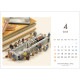奫MINIATURE LIFE CALENDAR 2023.4-2024.3ߥ˥奢饤ա4900459553408