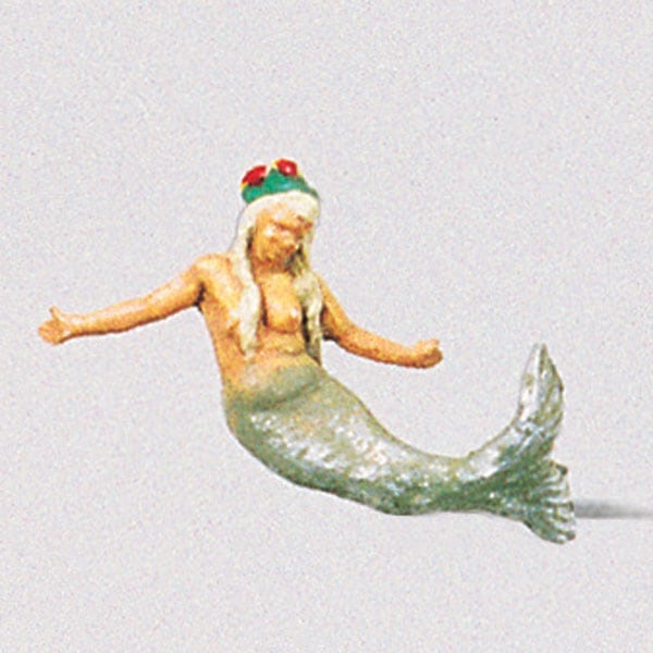 人魚 ：プライザー 塗装済完成品 HO(1/87) 29014 | 人物,イベント