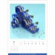 ��ͽ�����䡡9�����ȯ��ۡ�MINIATURE LIFE CALENDAR 2023�ʥߥ˥��奢�饤�ե��������ˡ����ߥ˥��奢����������4900459551732